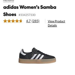 Adidas Samba Shoes